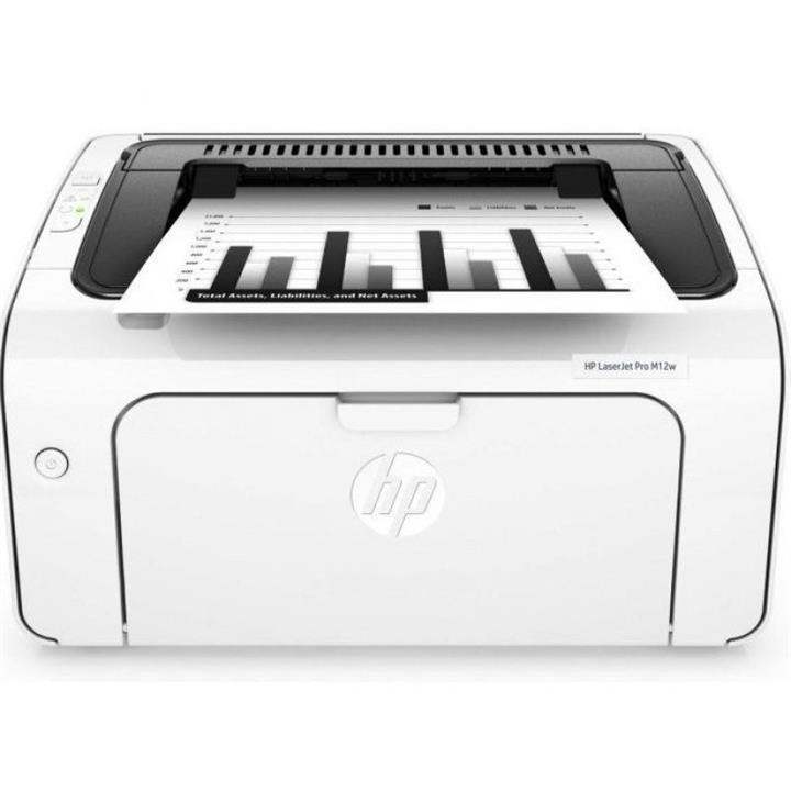 پرینتر لیزری اچ پی مدل LaserJet Pro M12w HP LaserJet Pro M12w Printer